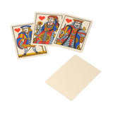 Cartes Provot - Sainte - Suzanne - jeu de cartes cartes illustrées - Rouge et Noir