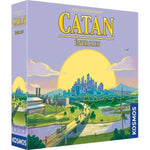 Catan - Énergies - Jeu de plateau de stratégie cadeau - 12a - Rouge et Noir