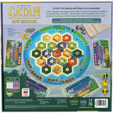 Catan - Énergies - Jeu de plateau de stratégie cadeau - 12a - Rouge et Noir