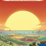 Catan extension 5 - 6 joueurs - Jeu de plateau de stratégie - Rouge et Noir