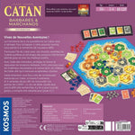 Catan extension - Barbares et marchands - Jeu de plateau de stratégie - Rouge et Noir