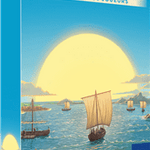 Catan extension - Marins - 5 - 6 joueurs - Jeu de plateau de stratégie - Rouge et Noir