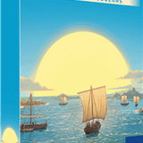 Catan extension - Marins - 5 - 6 joueurs - Jeu de plateau de stratégie - Rouge et Noir