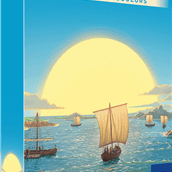 Catan extension - Marins - 5 - 6 joueurs - Jeu de plateau de stratégie - Rouge et Noir