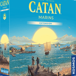 Catan extension - Marins - Jeu de plateau de stratégie - Rouge et Noir