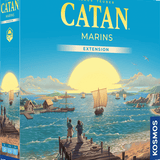 Catan extension - Marins - Jeu de plateau de stratégie - Rouge et Noir