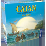 Catan extension - Marins - Jeu de plateau de stratégie - Rouge et Noir