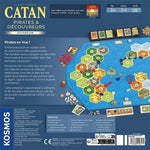 Catan extension - Pirates et découvreurs - Jeu de plateau de stratégie - Rouge et Noir