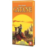 Catan extension - Villes et chevaliers - 5 - 6 joueurs - Jeu de plateau de stratégie - Rouge et Noir