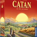 Catan - Jeu de base - Jeu de plateau de stratégie cadeau - 12a - Rouge et Noir