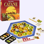 Catan - Jeu de base - Jeu de plateau de stratégie cadeau - 12a - Rouge et Noir