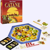 Catan - Jeu de base - Jeu de plateau de stratégie cadeau - 12a - Rouge et Noir