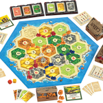 Catan - Jeu de base - Jeu de plateau de stratégie cadeau - 12a - Rouge et Noir