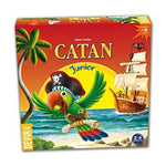 Catan Junior - Jeu de plateau enfants cadeau - 7a - Rouge et Noir