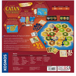 Catan - Pack Confort - Jeu de plateau de stratégie - Rouge et Noir