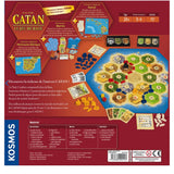 Catan - Pack Confort - Jeu de plateau de stratégie - Rouge et Noir