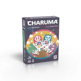 Charuma - Jeu de plateau de stratégie d'ambiance enfants cadeau -12a - Rouge et Noir
