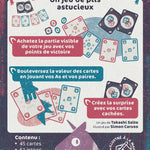 Charuma - Jeu de plateau de stratégie d'ambiance enfants cadeau -12a - Rouge et Noir