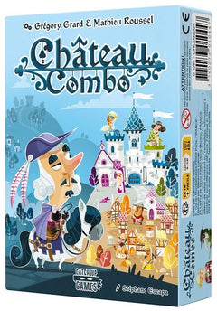 Chateau Combo - Jeu de plateau de stratégie - Rouge et Noir
