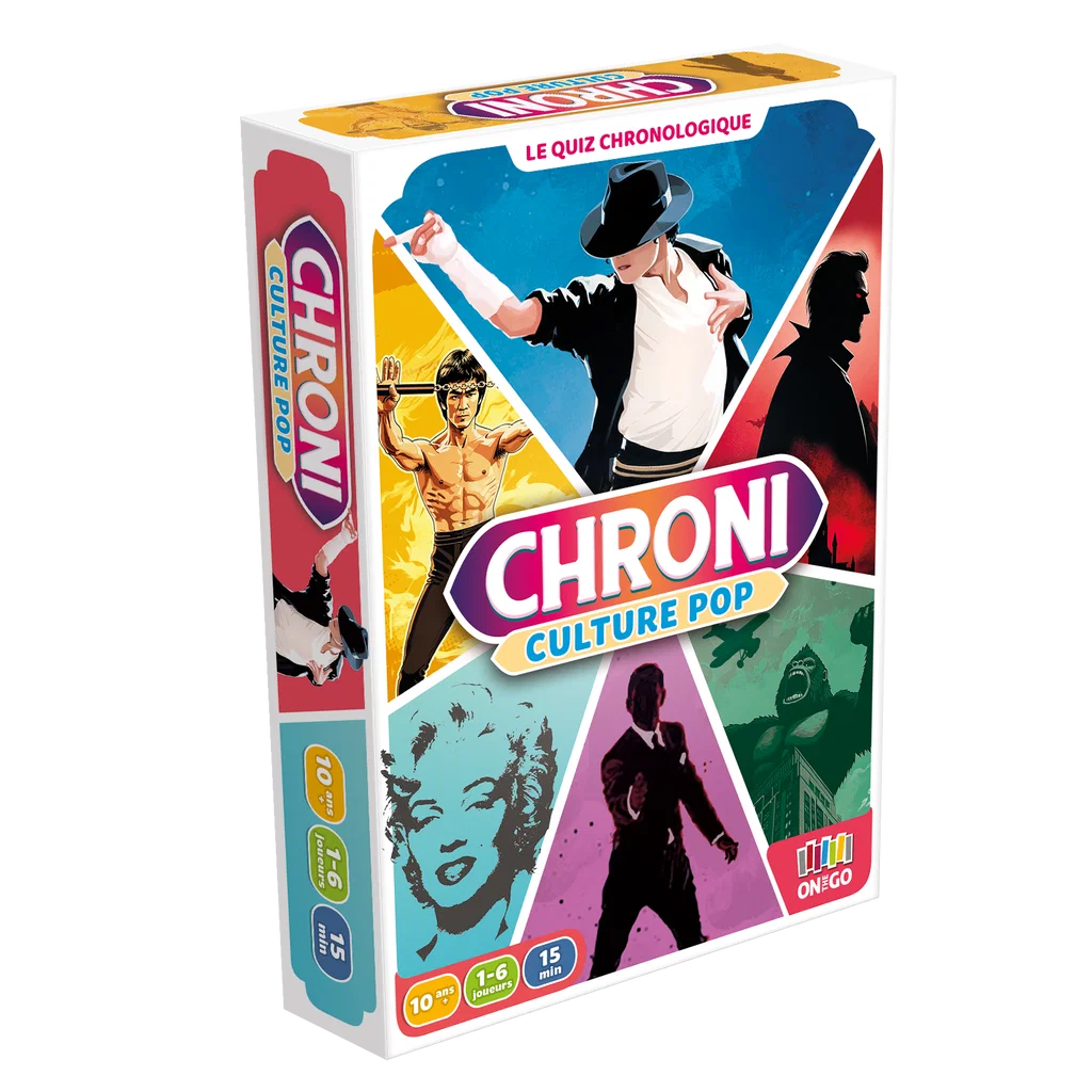Chroni - Culture Pop - Rouge et Noir