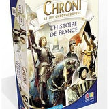 Chroni - L’Histoire de France - Rouge et Noir