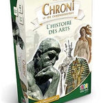 Chroni - L'Histoire des Arts - Rouge et Noir