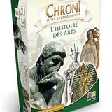 Chroni - L'Histoire des Arts - Rouge et Noir