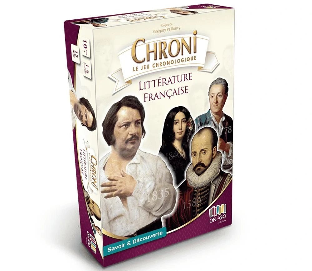 Chroni - Littérature Française - Rouge et Noir