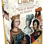 Chroni - Rois et Reines de France - Rouge et Noir