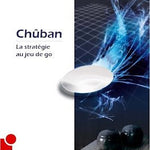 CHÛBAN - La stratégie au jeu de GO - jeu de go accessoire de go pendule de go - Rouge et Noir