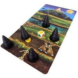 Cinq petites sorcières - Jeu de plateau enfants cadeau - 7a - Rouge et Noir