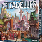 Citadelles - 4e édition - Jeu de plateau de rôles - Rouge et Noir