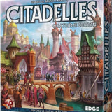 Citadelles - 4e édition - Jeu de plateau de rôles - Rouge et Noir