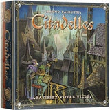 Citadelles - Jeu de plateau de rôles - Rouge et Noir