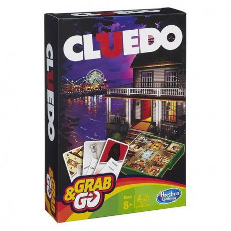 Cluedo de voyage - Jeux de Voyage - Rouge et Noir