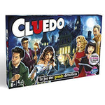 Cluedo - jeu de cartes - Jeu de plateau enfants - Rouge et Noir