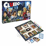 Cluedo - jeu de cartes - Jeu de plateau enfants - Rouge et Noir