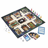 Cluedo - jeu de cartes - Jeu de plateau enfants - Rouge et Noir