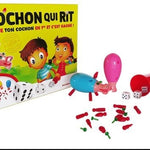 Cochon qui rit 4j - Jeu de plateau enfants - Rouge et Noir