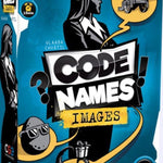 Codenames Images - Jeu de plateau de stratégie - Rouge et Noir