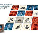 Codenames Images - Jeu de plateau de stratégie - Rouge et Noir