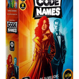 Codenames - Jeu de plateau de stratégie - Rouge et Noir