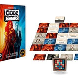 Codenames - Jeu de plateau de stratégie - Rouge et Noir