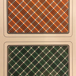 Coffret Burraco - jeu de cartes coffret de cartes - Rouge et Noir