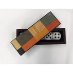 Coffret de dés - Yam's Arlequin - jeu de dés coffret de dés - Rouge et Noir