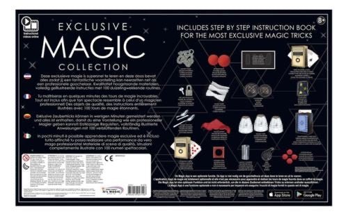 Coffret de magie PM - Magie - Rouge et Noir