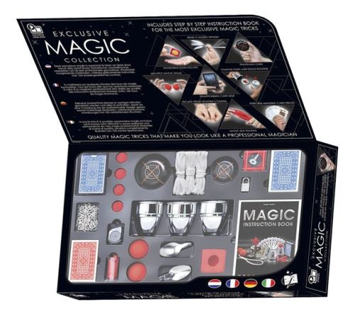 Coffret de magie PM - Magie - Rouge et Noir