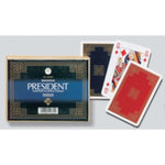 Coffret double Piatnik - Président - jeu de cartes bridge - Rouge et Noir