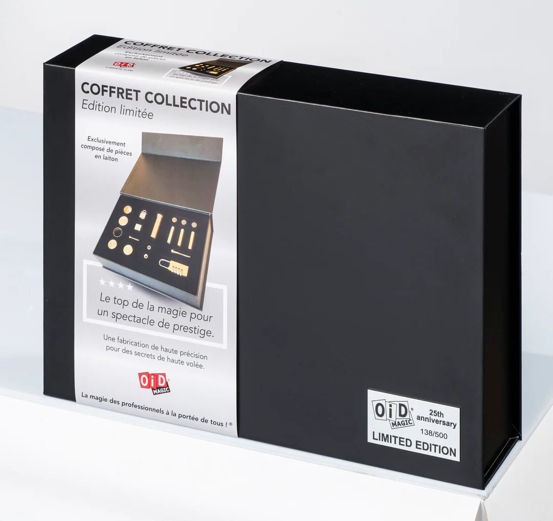 Coffret Magie Deluxe - Magie - Rouge et Noir