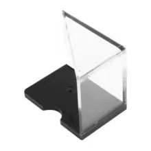 Coin de 4 jeux de Black Jack - transparent - Autres - Rouge et Noir